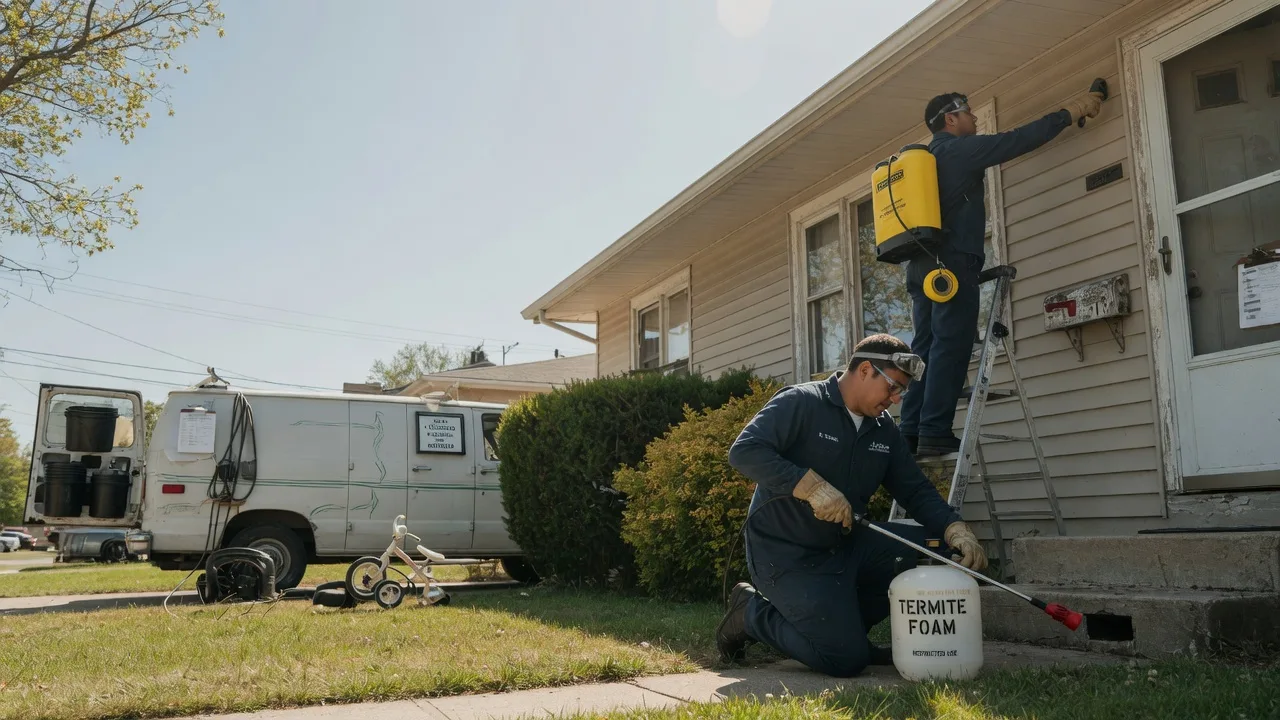 Pest Control in Onley, VA near me